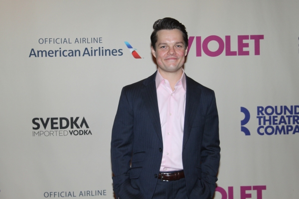 Photo Coverage: Sutton Foster and Company of VIOLET Celebrate Opening Night! Image
