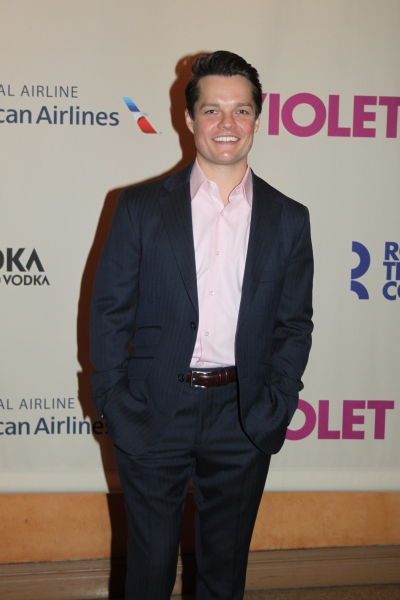 Photo Coverage: Sutton Foster and Company of VIOLET Celebrate Opening Night! Image