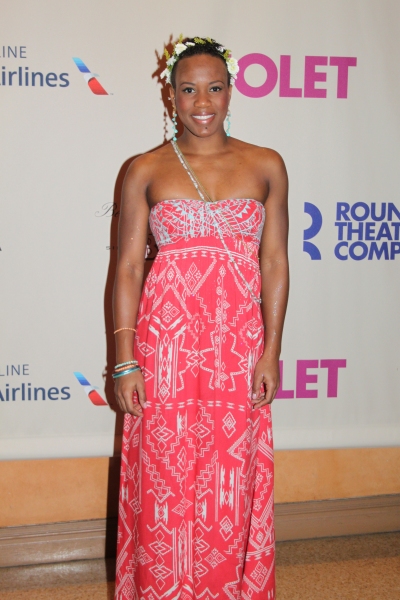 Photo Coverage: Sutton Foster and Company of VIOLET Celebrate Opening Night! Image