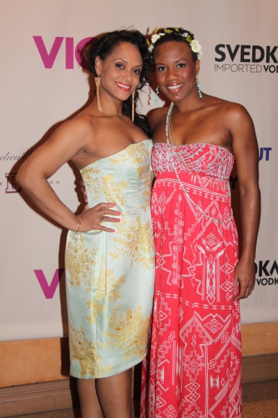 Photo Coverage: Sutton Foster and Company of VIOLET Celebrate Opening Night! Image