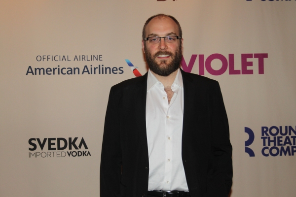 Photo Coverage: Sutton Foster and Company of VIOLET Celebrate Opening Night! Image