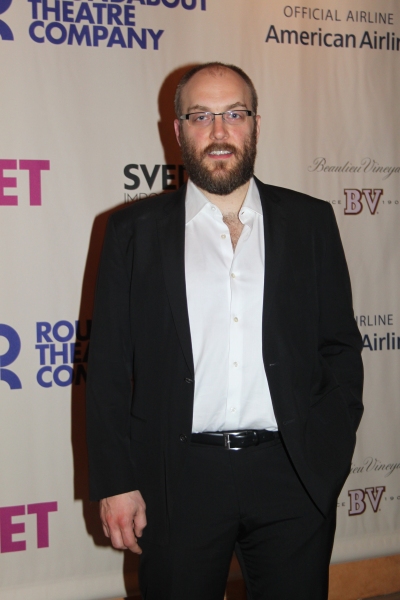 Photo Coverage: Sutton Foster and Company of VIOLET Celebrate Opening Night! Image