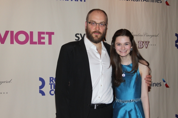 Photo Coverage: Sutton Foster and Company of VIOLET Celebrate Opening Night! Image