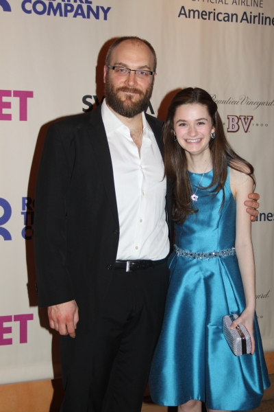 Photo Coverage: Sutton Foster and Company of VIOLET Celebrate Opening Night! Image