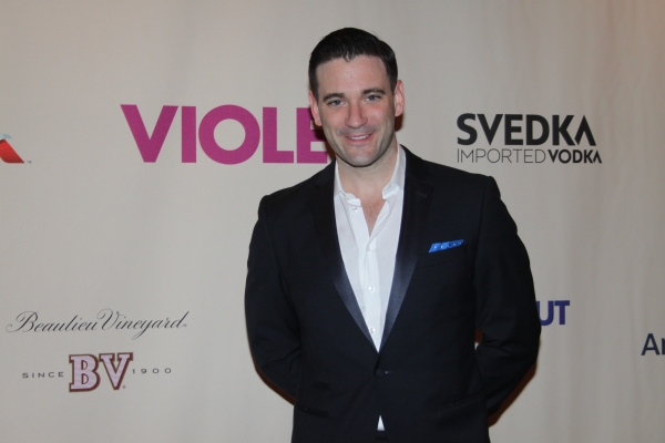 Photo Coverage: Sutton Foster and Company of VIOLET Celebrate Opening Night! Image