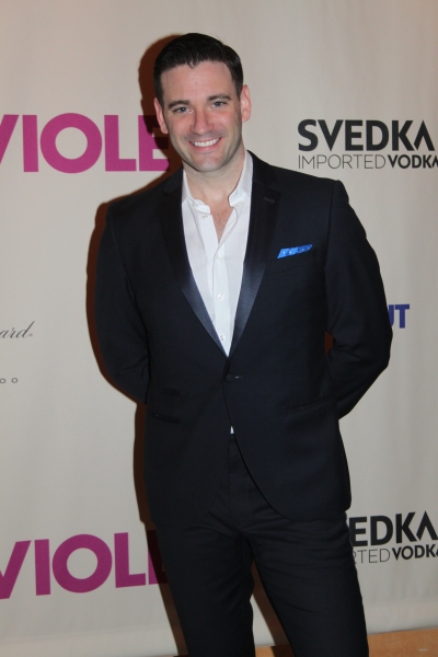 Photo Coverage: Sutton Foster and Company of VIOLET Celebrate Opening Night! Image