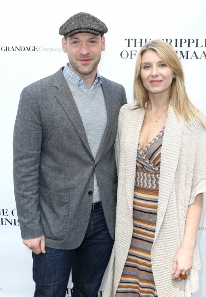 Photo Coverage: Inside THE CRIPPLE OF INISHMAAN's Opening Theatre Arrivals! Image