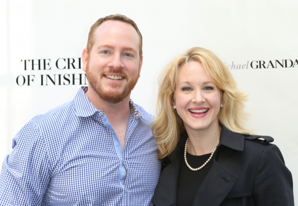 Photo Coverage: Inside THE CRIPPLE OF INISHMAAN's Opening Theatre Arrivals! Image