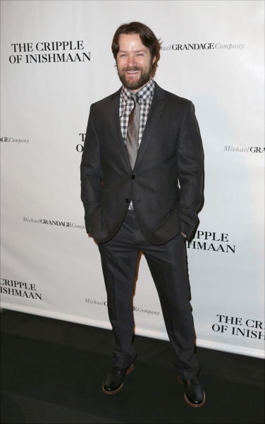 Photo Coverage: THE CRIPPLE OF INISHMAAN Company Celebrates Opening Night  Image