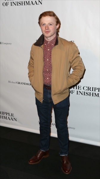 Photo Coverage: THE CRIPPLE OF INISHMAAN Company Celebrates Opening Night  Image