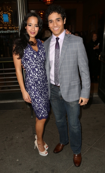 Photo Coverage: Inside VIOLET's Opening Night Theatre Arrivals!  Image