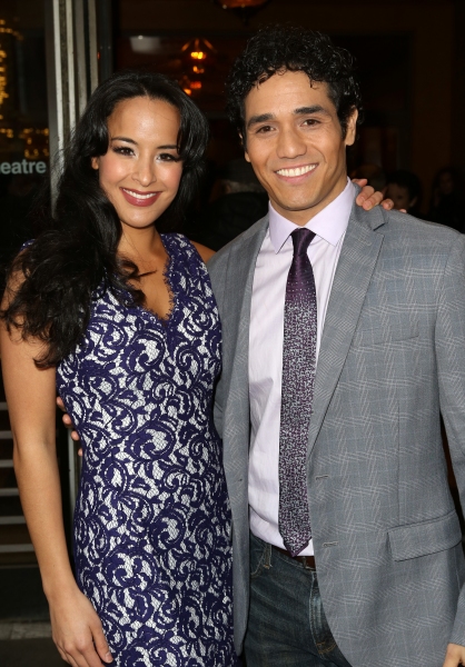 Photo Coverage: Inside VIOLET's Opening Night Theatre Arrivals!  Image