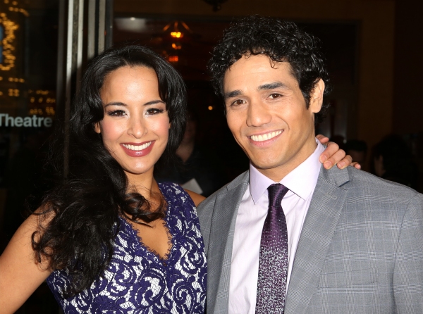 Photo Coverage: Inside VIOLET's Opening Night Theatre Arrivals!  Image