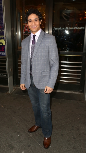 Photo Coverage: Inside VIOLET's Opening Night Theatre Arrivals!  Image