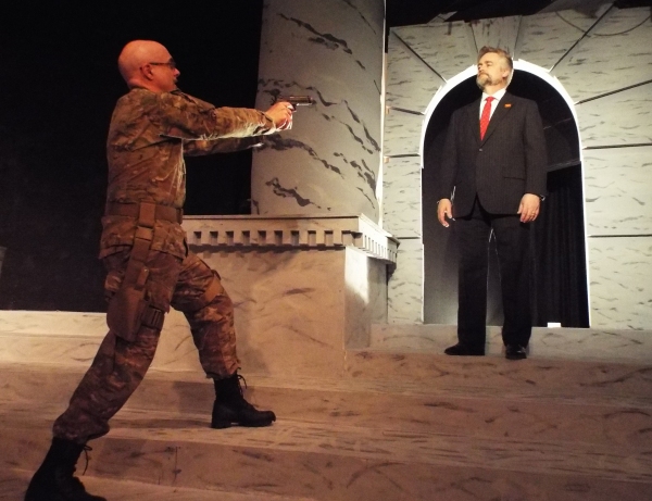 Photo Flash: First Look at Actors' NET of Bucks County's JULIUS CAESAR, Begin. 4/25 Image