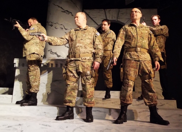 Photo Flash: First Look at Actors' NET of Bucks County's JULIUS CAESAR, Begin. 4/25 Image