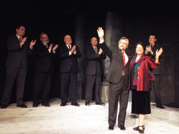 Photo Flash: First Look at Actors' NET of Bucks County's JULIUS CAESAR, Begin. 4/25 Image