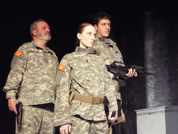 Photo Flash: First Look at Actors' NET of Bucks County's JULIUS CAESAR, Begin. 4/25 Image