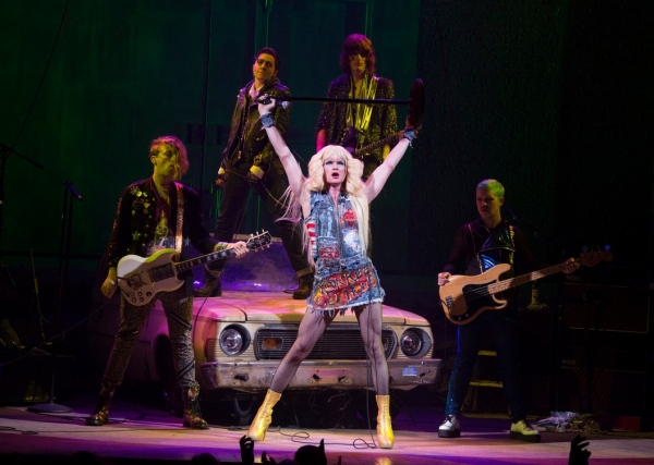 Photo Flash: Check out More of Neil Patrick Harris & the Cast of HEDWIG AND THE ANGRY INCH on Broadway! Image