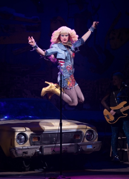 Photo Flash: Check out More of Neil Patrick Harris & the Cast of HEDWIG AND THE ANGRY INCH on Broadway! Image