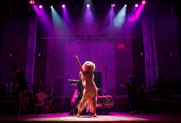 Photo Flash: Check out More of Neil Patrick Harris & the Cast of HEDWIG AND THE ANGRY INCH on Broadway! Image