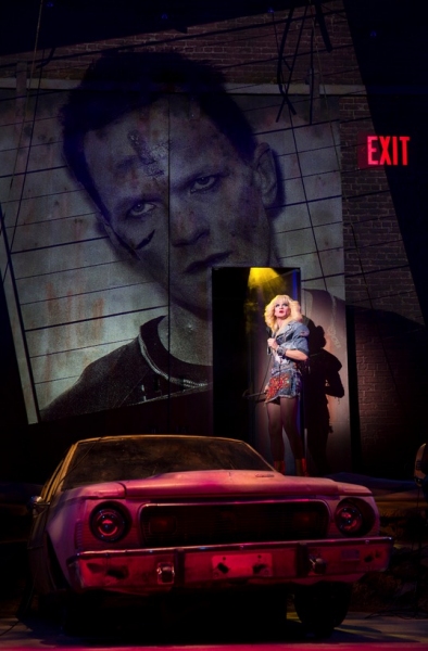 Photo Flash: Check out More of Neil Patrick Harris & the Cast of HEDWIG AND THE ANGRY INCH on Broadway! Image
