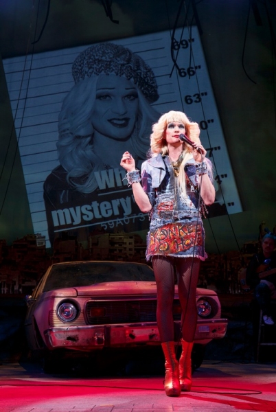 Photo Flash: Check out More of Neil Patrick Harris & the Cast of HEDWIG AND THE ANGRY INCH on Broadway! Image