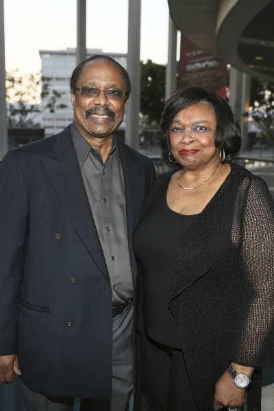 Musician Harold Wheeler and actress Hattie Winston Wheeler Photo