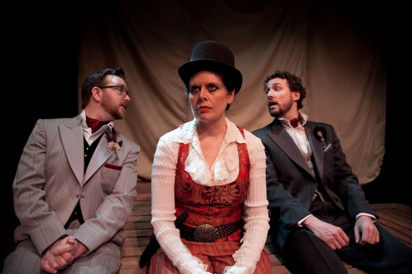 Photo Flash: First Look at Promethean Theatre Ensemble's ROSENCRANTZ AND GUILDENSTERN ARE DEAD Image