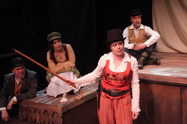 Photo Flash: First Look at Promethean Theatre Ensemble's ROSENCRANTZ AND GUILDENSTERN ARE DEAD 