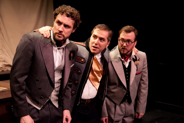 Photo Flash: First Look at Promethean Theatre Ensemble's ROSENCRANTZ AND GUILDENSTERN ARE DEAD 