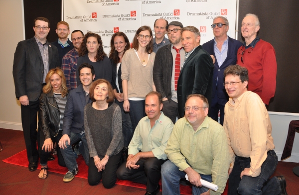 Photo Coverage: Broadway Composers Unite for Dramatists Guilds' Anti-Piracy Awareness Event Image