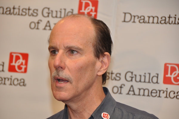 Photo Coverage: Broadway Composers Unite for Dramatists Guilds' Anti-Piracy Awareness Event 