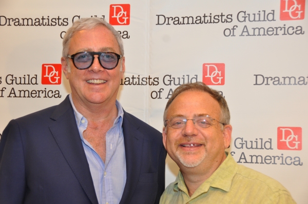 Photo Coverage: Broadway Composers Unite for Dramatists Guilds' Anti-Piracy Awareness Event Image