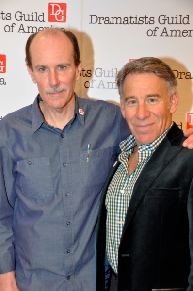 Photo Coverage: Broadway Composers Unite for Dramatists Guilds' Anti-Piracy Awareness Event Image