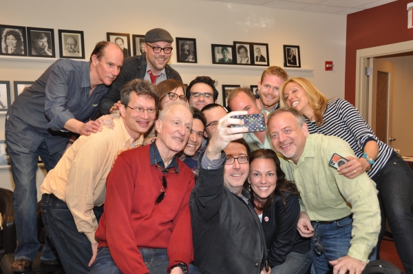 Photo Coverage: Broadway Composers Unite for Dramatists Guilds' Anti-Piracy Awareness Event Image