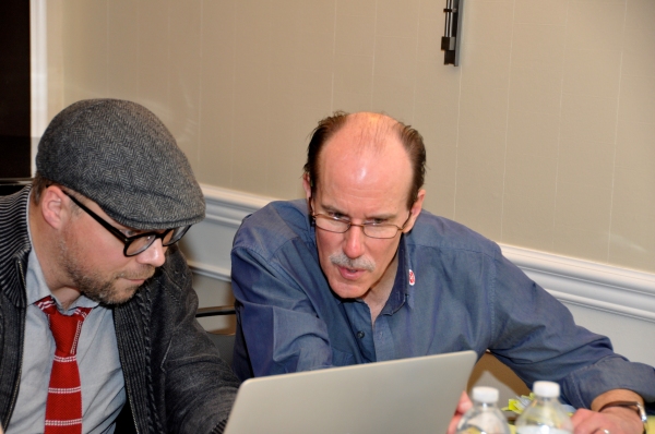 Photo Coverage: Broadway Composers Unite for Dramatists Guilds' Anti-Piracy Awareness Event Image