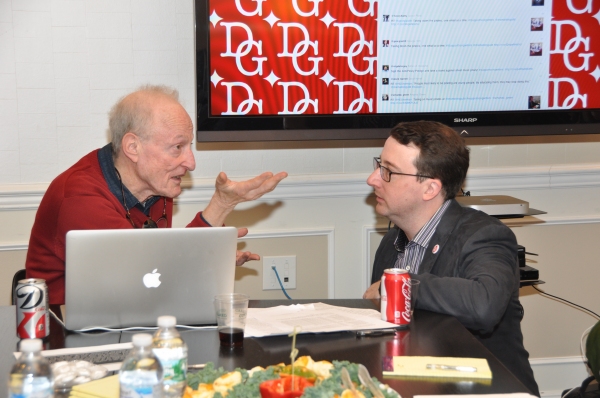 Photo Coverage: Broadway Composers Unite for Dramatists Guilds' Anti-Piracy Awareness Event 