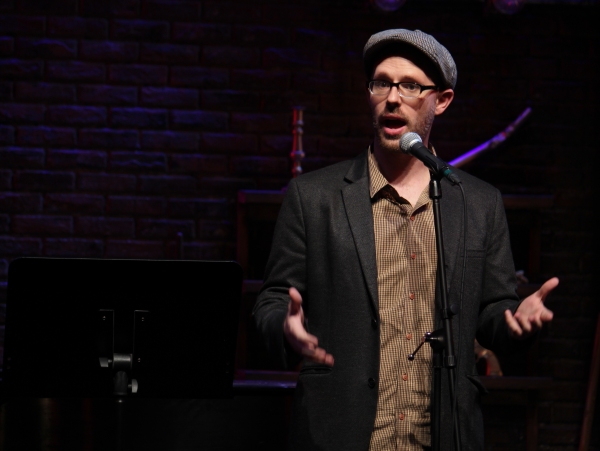 Photo Coverage: Pace New Musicals Writers Room Visits Murderous Musical Mondays at MURDER FOR TWO! Image