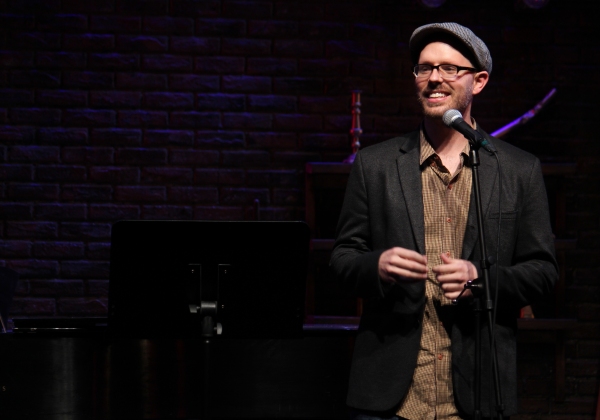 Photo Coverage: Pace New Musicals Writers Room Visits Murderous Musical Mondays at MURDER FOR TWO! Image