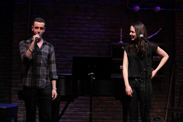 Photo Coverage: Pace New Musicals Writers Room Visits Murderous Musical Mondays at MURDER FOR TWO! Image