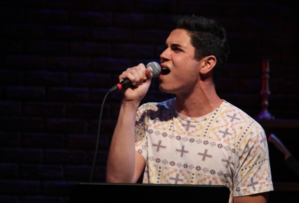 Photo Coverage: Pace New Musicals Writers Room Visits Murderous Musical Mondays at MURDER FOR TWO! Image