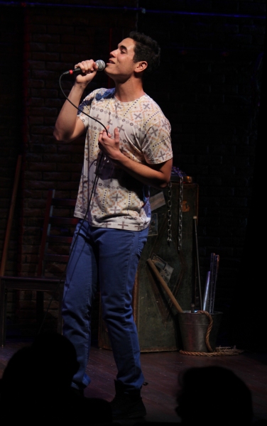 Photo Coverage: Pace New Musicals Writers Room Visits Murderous Musical Mondays at MURDER FOR TWO! Image