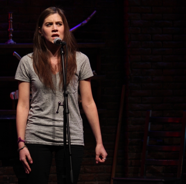 Photo Coverage: Pace New Musicals Writers Room Visits Murderous Musical Mondays at MURDER FOR TWO! Image