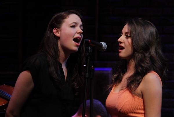 Photo Coverage: Pace New Musicals Writers Room Visits Murderous Musical Mondays at MURDER FOR TWO! Image
