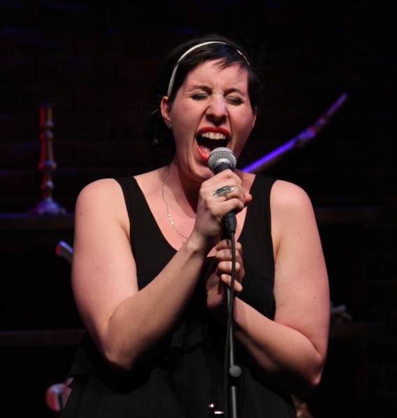 Photo Coverage: Pace New Musicals Writers Room Visits Murderous Musical Mondays at MURDER FOR TWO! Image