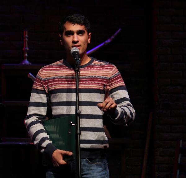 Photo Coverage: Pace New Musicals Writers Room Visits Murderous Musical Mondays at MURDER FOR TWO! Image