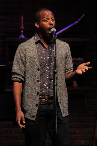 Photo Coverage: Pace New Musicals Writers Room Visits Murderous Musical Mondays at MURDER FOR TWO! Image