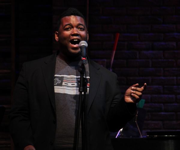 Photo Coverage: Pace New Musicals Writers Room Visits Murderous Musical Mondays at MURDER FOR TWO! Image