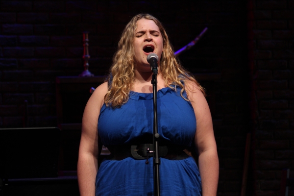 Photo Coverage: Pace New Musicals Writers Room Visits Murderous Musical Mondays at MURDER FOR TWO! Image